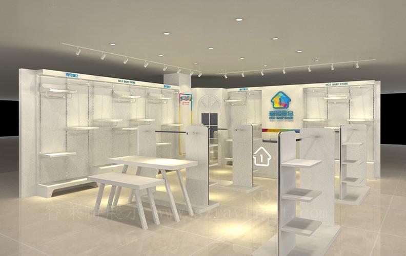 深圳睿萊特展示制品 專業(yè)設(shè)計與安裝一體化，打造卓越服裝展柜與商場展柜