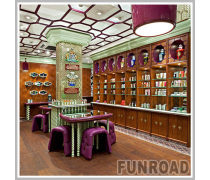 香氛服務(wù)產(chǎn)品庫(kù) 展覽展柜的專(zhuān)業(yè)設(shè)計(jì)與上門(mén)安裝服務(wù)